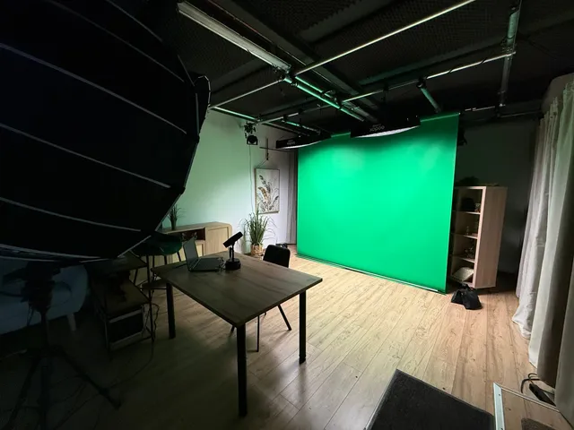 Setup Cromakey în Studio Modular BUG52 București
