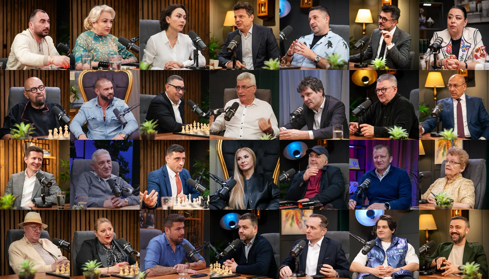 Invitați care au filmat în studiourile BUG52 din București