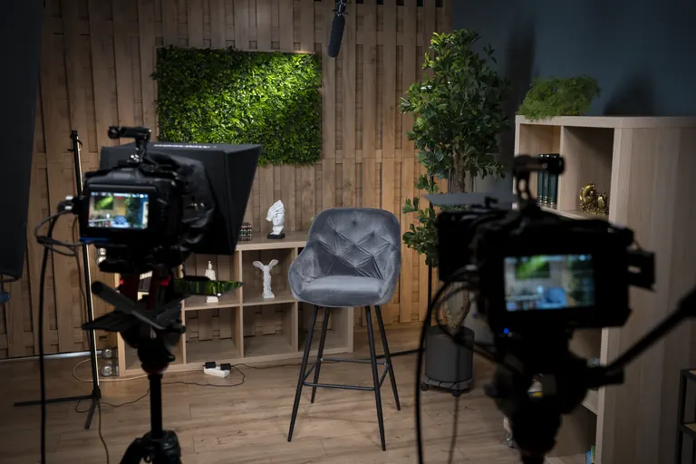 studio video București pentru creatori și antreprenori