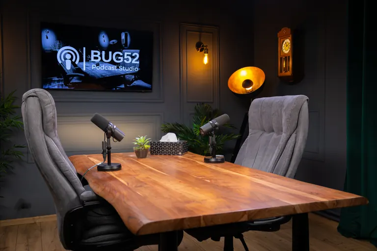 studio podcast premium București Studio VIP